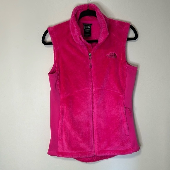 The North Face Osito Vest Bright Pink Women’s Small - Picture 2 of 8